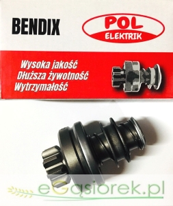 Zespół sprzęgający bendix 11zębów frez 10.R11A