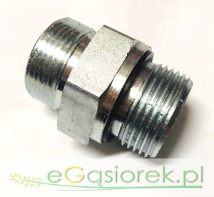 Złączka BB 3/4 BSP-M27x1,5 calowo metryczna
