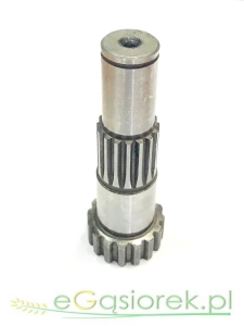 Wałek napędu pompy podnośnika do Zetora 70114605