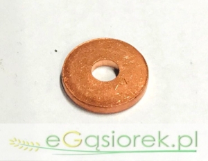 Podkładka miedziana 5x16x2