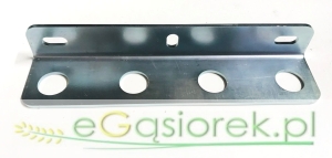 Wspornik czterech szybkozłączy EURO