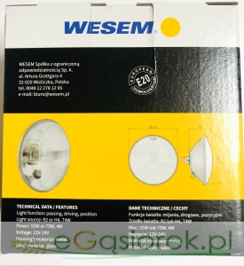 Element optyczny C-330/C-360 Ursus  RE.03109 Wesem