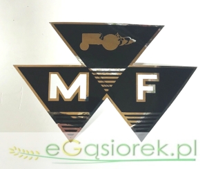 Naklejka MF