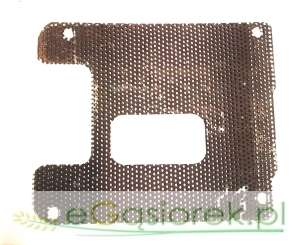 Pokrywa lewa skrzyni kratka blaszana C-385