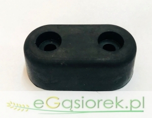 Odbojnik gumowy burty przyczepy 30x60x22