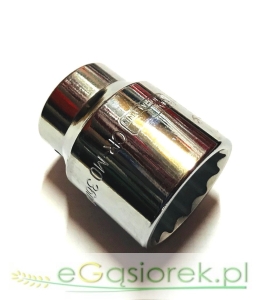Nasadka 3/4"36mm 12 kąt.