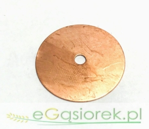 Podkładka miedziana 3,5x28x0,5