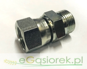 Złączka redukcyjna  AB 18x1,5/20x1,5