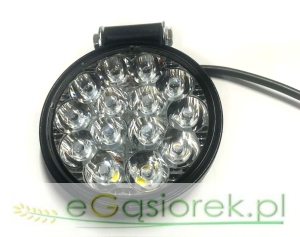 Halogen okrągły 14 Led 42W FLOOD MINI