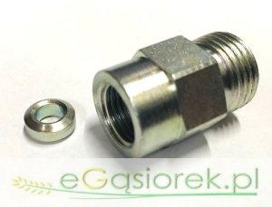 Złącze manometryczne 1/4" gwint zew.M 18x1,5