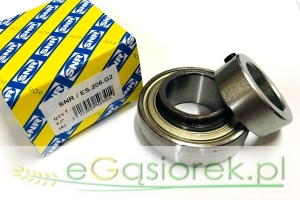 Łożysko samostawne ES206 SNR 30x62x23,8/18