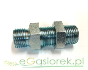 Złączka grodziowa calowa 1/2"BSP