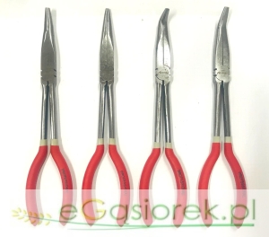 Szczypce długie komplet