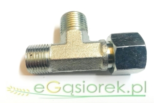 Trójnik hydrauliczny BBA M 18x1,5