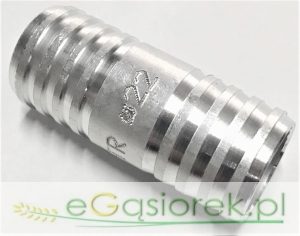 Łącznik aluminiowy 22 mm