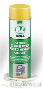 Środek do konserwacji profili zamkniętych Boll