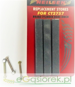 Kamienie do honownicy op.3szt Nilsen