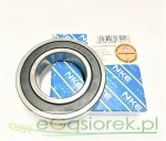 Łozysko kulkowe 6210 2RS C3 NKE 50x90x20