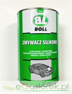 Zmywacz silikonu BOLL 1 ltr