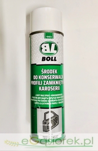 Środek do konserwacji profili zam. BOLL spray