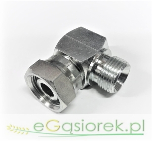 Kolanko AB M 22x1,5-M 20x1,5 Compact 15L/WNP