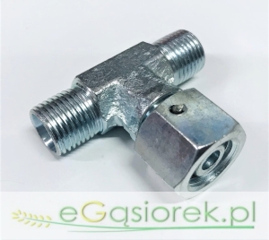 Trójnik hydrauliczny BAB M 16x1,5