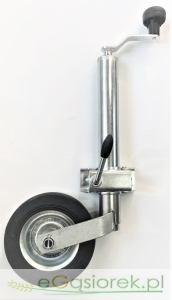 Koło podporowe dla przyczep dł.cał.590mm
