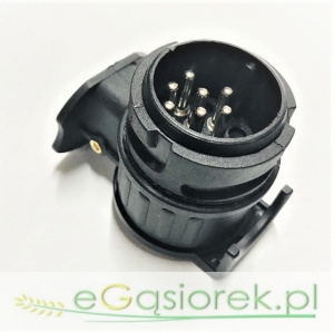 Adapter złącza 13-7 PIN krótki