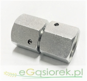 Złączka AA metryczna M 16x1,5-M 16x1,5