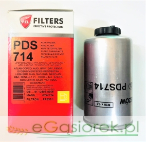 Filtra paliwa PDS-714 649500 P550588