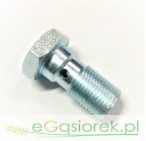 Śruba łącznika pompy hamulcowej M 12x1 C-385