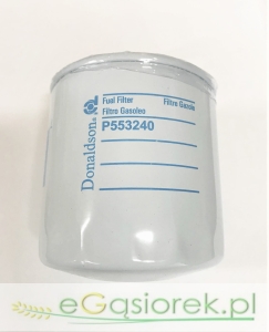 Filtr paliwa P553240 Donaldson zam. FT6238  554503