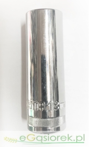Nasadka długa sześciokątna 1/2"18mm SATA