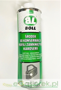 Środek do konserwacji profili zamk. BOLL 1L. biały
