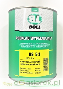 Podkład wypełniający BOLL HS 5:1 szary 0,8 ltr