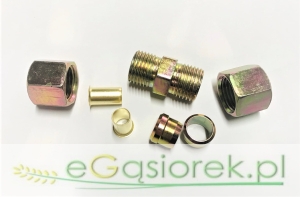 Złącze awaryjne tekalan Fi 10/M16x1,5