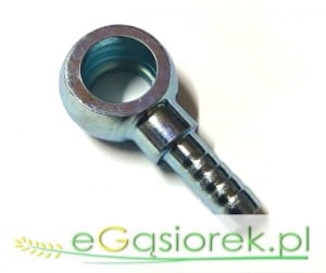 Końcówka oczkowa P01 RNM  M 16x1,5 DN