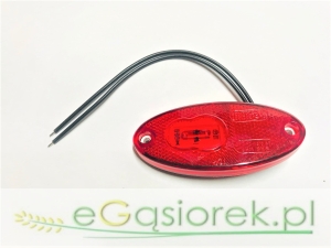 Lampa zespolona obrysowa tylna 310P W65 WAŚ