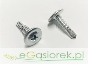 Wkręt samowiercący 4.2x16 mm z łbem kołnierzowym
