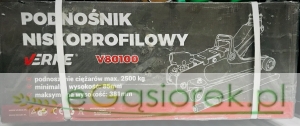 Podnośnik żaba 2,5T niskoprofilowy