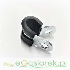 Obejma RUBBER CLAMPS W1 8/15mm
