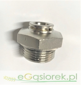 Szybkozłącze Tekalan metal proste fi10-M22x1,5