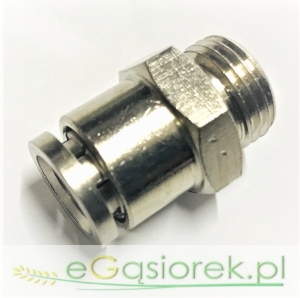 Szybkozłącze Tekalana metal proste fi10-M16x1,5
