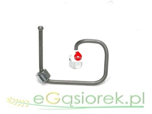 Przewód wtrysku I cylindra C-330 ORYGINAŁ URSUS