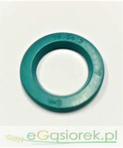 Pierścień simmering 16x24x3