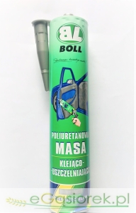 Masa klejąco-uszczelniająca szara BOLL 310 ml
