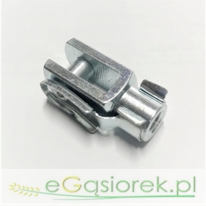 Widełki i trzpień M 6x12 mm