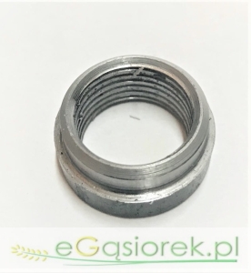 Tulejka montażowa świecy płomieniowej do kolektora