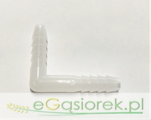 Złączka do węża Kolanko pneumatyczne HYDRO DN6