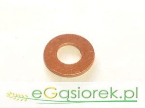 Podkładka miedziana 10x16x1,5